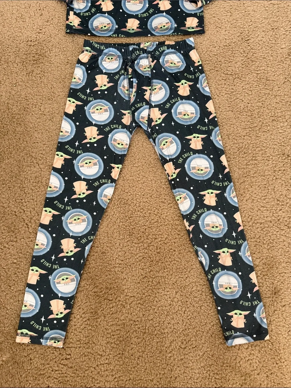 Star Wars Mandalorian The Child Kids Pajama Set